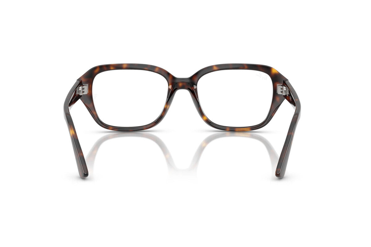 OCCHIALE DA VISTA UNISEX RAY-BAN RX 7258 SHEA 8320 L'AVANA - TAGLIA 53