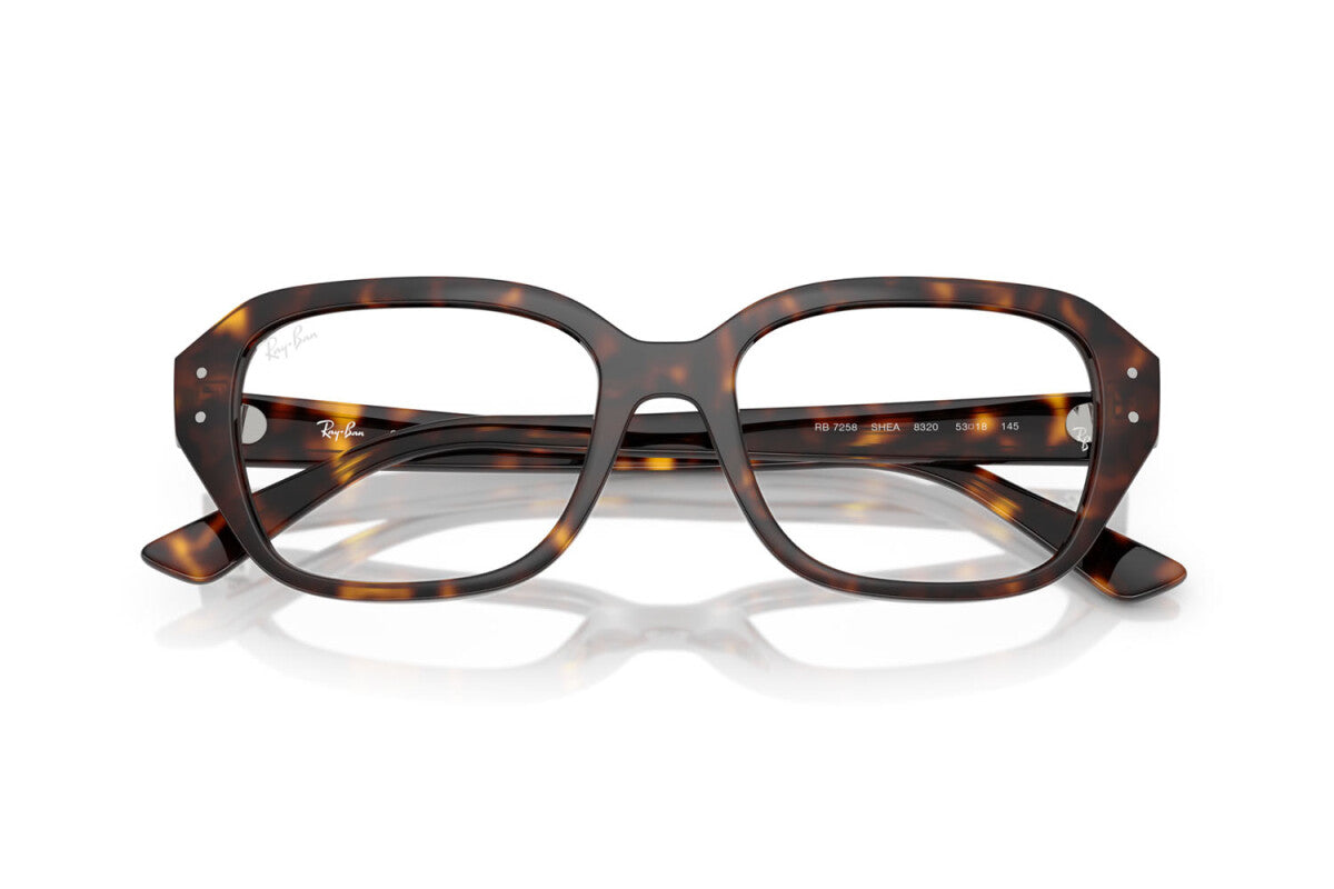 OCCHIALE DA VISTA UNISEX RAY-BAN RX 7258 SHEA 8320 L'AVANA - TAGLIA 51