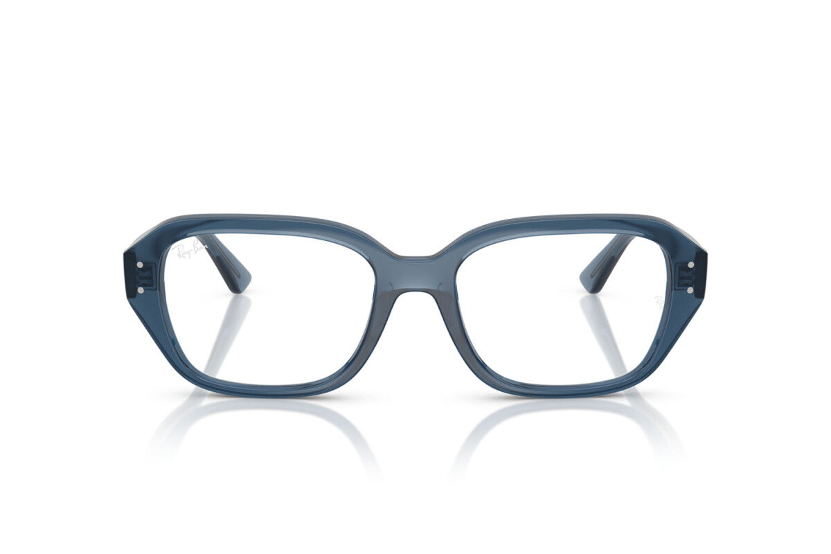 OCCHIALE DA VISTA UNISEX RAY-BAN RX 7258 SHEA 8434 AZZURRO CHIARO - TAGLIA 53