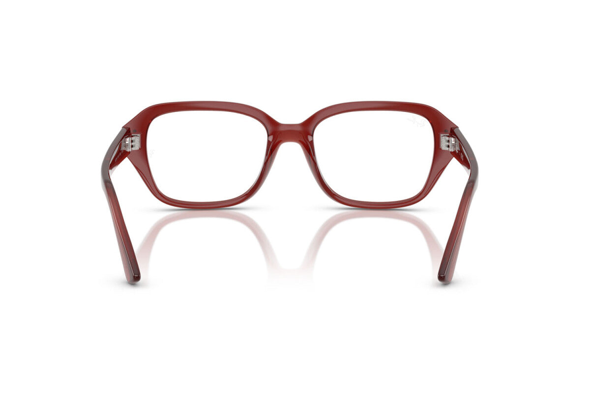 OCCHIALE DA VISTA UNISEX RAY-BAN RX 7258 SHEA 8436 MARRONE RUGGINE - TAGLIA 51