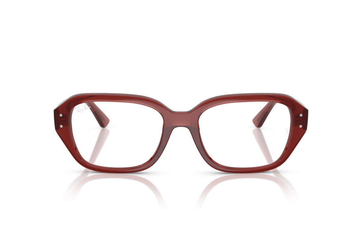 OCCHIALE DA VISTA UNISEX RAY-BAN RX 7258 SHEA 8436 MARRONE RUGGINE - TAGLIA 51