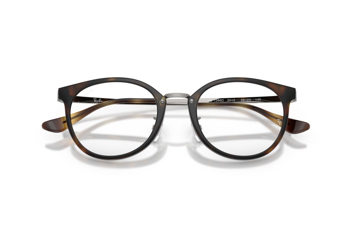 OCCHIALI DA VISTA UNISEX | RAY-BAN RX 7266D - 2012 - CALIBRO 49