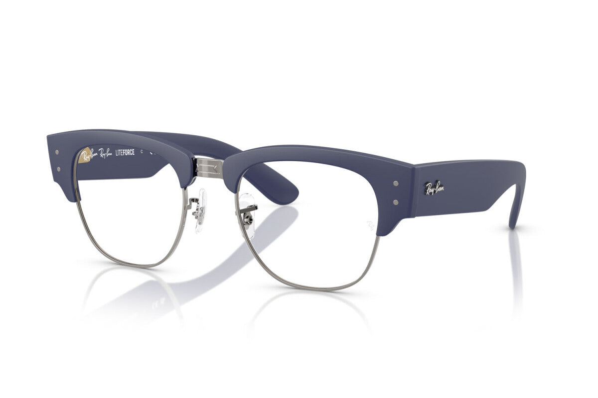 OCCHIALE DA VISTA UNISEX RAY-BAN RX 7316V - 5207 SABBIA BLU SU CANNA DI FUCILE - TAGLIA 52