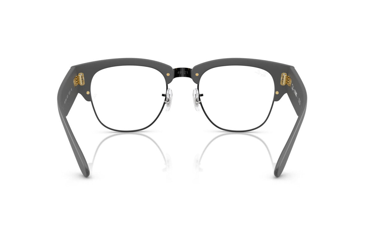 OCCHIALE DA VISTA UNISEX RAY-BAN RX 7316V - 5521 GRIGIO SABBIA SU NERO - TAGLIA 52