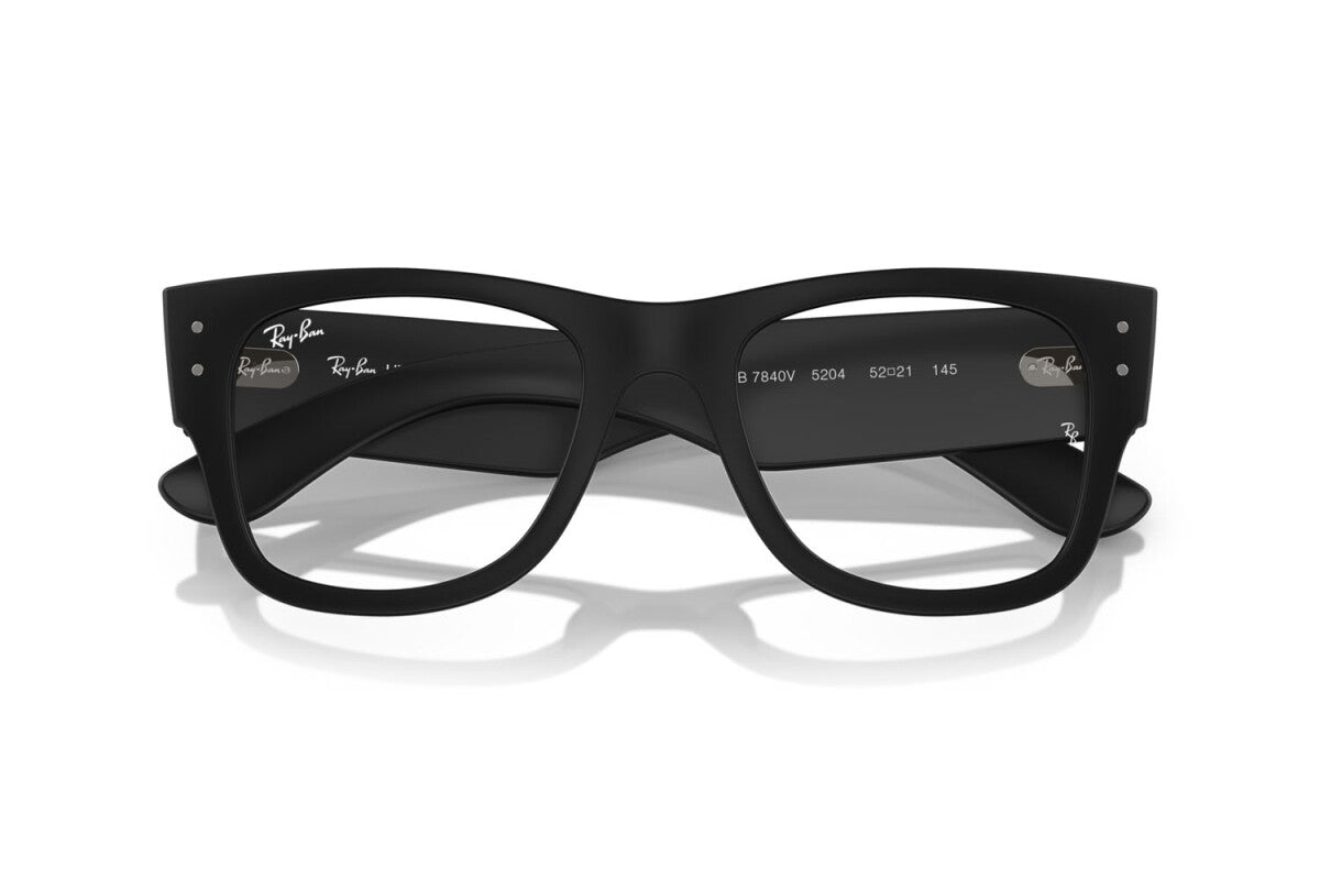 OCCHIALE DA VISTA UNISEX RAY-BAN RX 7840V - 5204 SABBIA NERA - TAGLIA 50