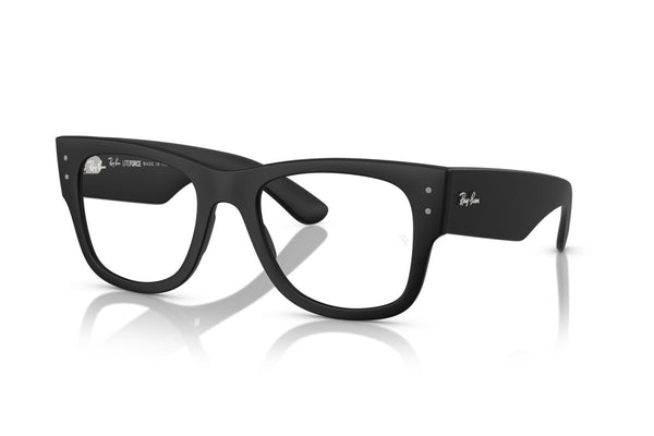 OCCHIALE DA VISTA UNISEX RAY-BAN RX 7840V - 5204 SABBIA NERA - TAGLIA 50