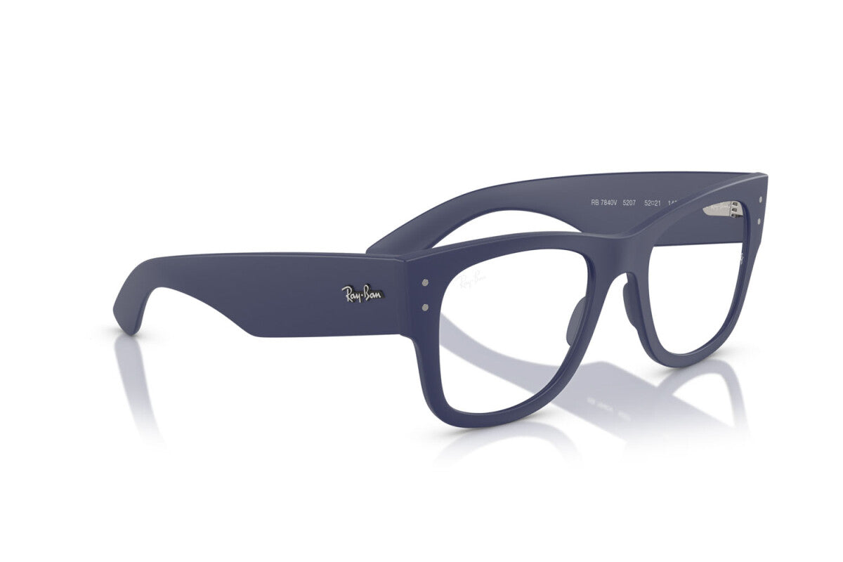 OCCHIALE DA VISTA UNISEX RAY-BAN RX 7840V - 5207 SABBIA BLU - TAGLIA 52