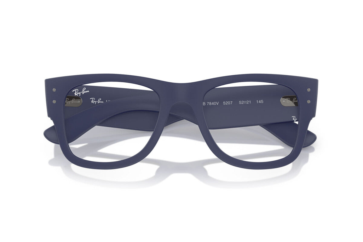 OCCHIALE DA VISTA UNISEX RAY-BAN RX 7840V - 5207 SABBIA BLU - TAGLIA 50