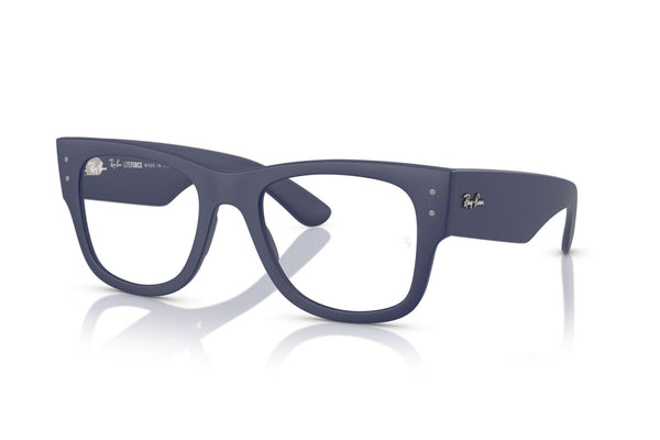 OCCHIALE DA VISTA UNISEX RAY-BAN RX 7840V - 5207 SABBIA BLU - TAGLIA 52