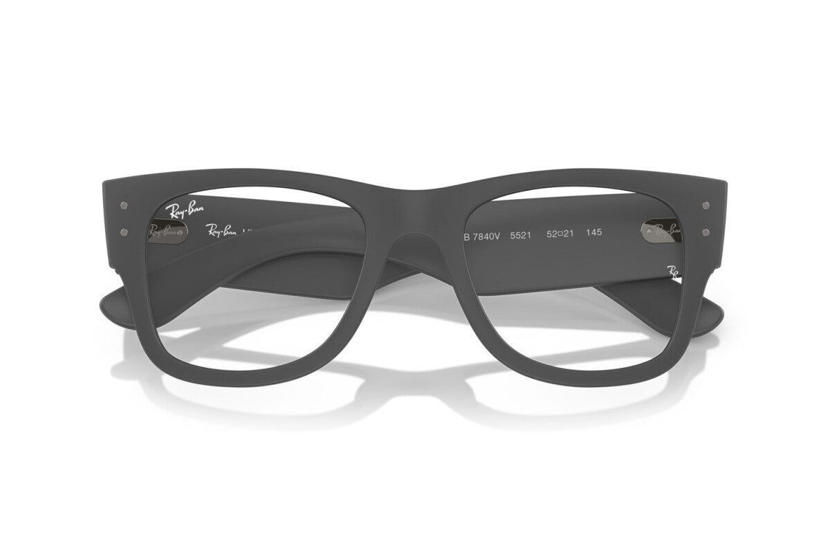 OCCHIALE DA VISTA UNISEX RAY-BAN RX 7840V - 5521 GRIGIO SABBIA - TAGLIA 50