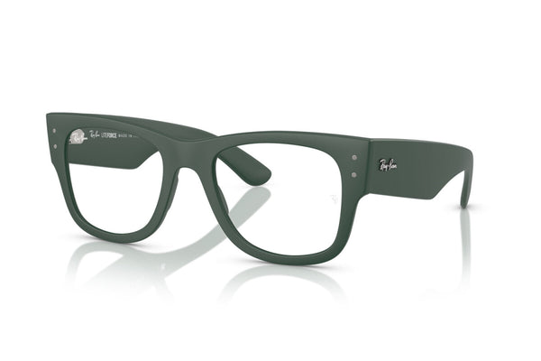 OCCHIALE DA VISTA UNISEX RAY-BAN RX 7840V - 8062 VERDE SABBIA - TAGLIA 52