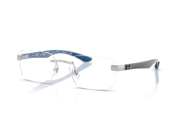 OCCHIALI DA VISTA UNISEX | RAY-BAN RX 8423 - 2501 - CALIBRO 56