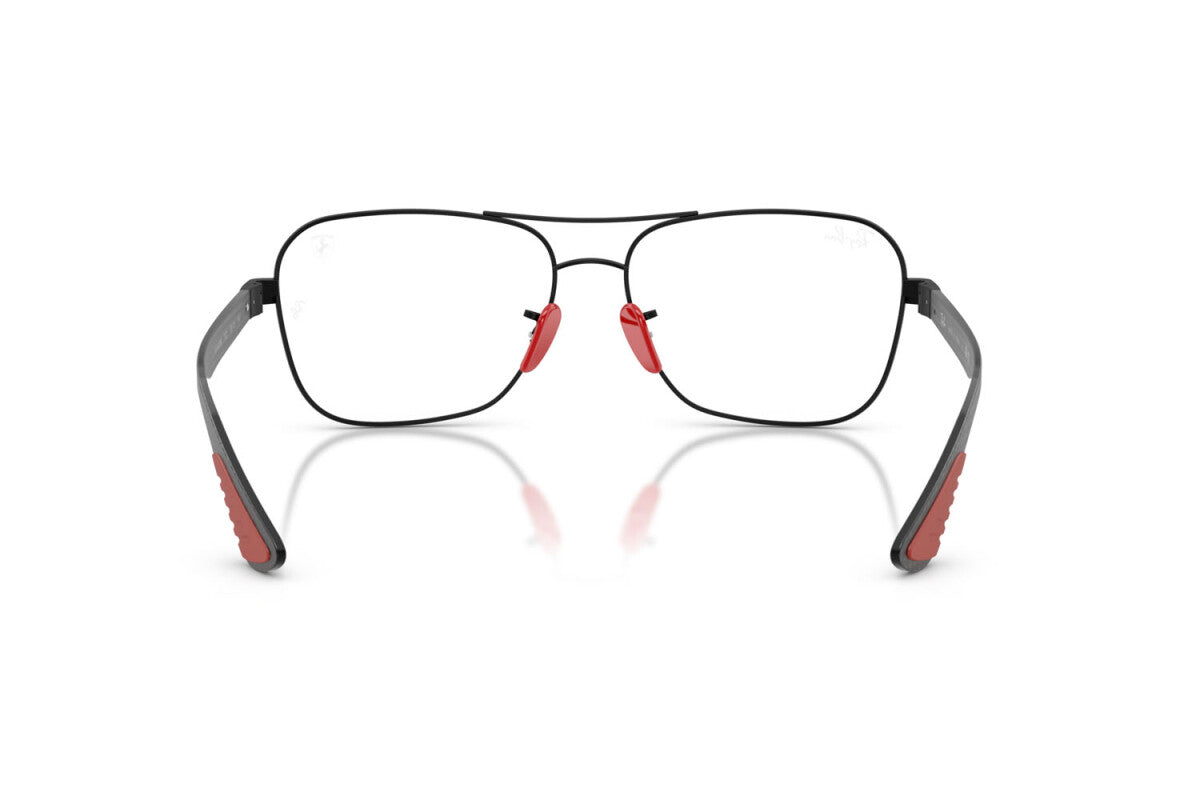 OCCHIALE DA VISTA UNISEX RAY-BAN RX 8436M - F002 NERO OPACO - TAGLIA 58