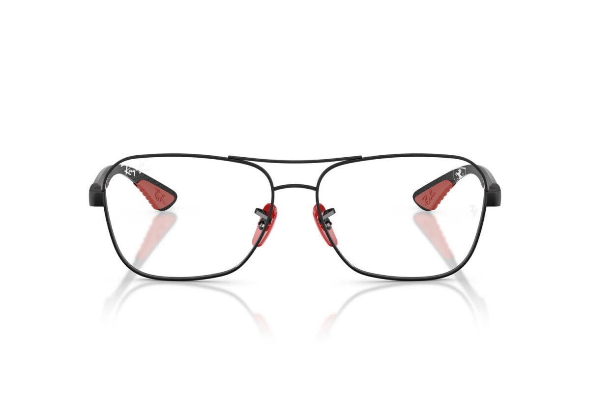 OCCHIALE DA VISTA UNISEX RAY-BAN RX 8436M - F002 NERO OPACO - TAGLIA 58