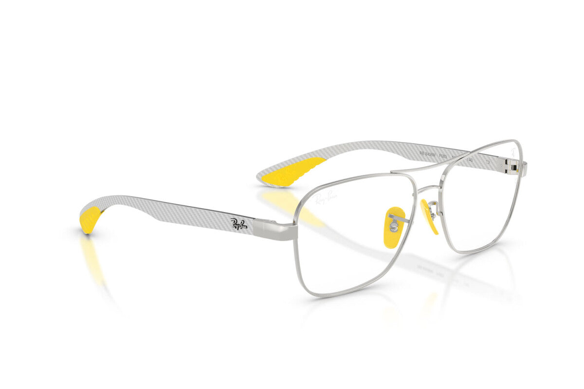 OCCHIALE DA VISTA UNISEX RAY-BAN RX 8436M - F083 ARGENTO - TAGLIA 58