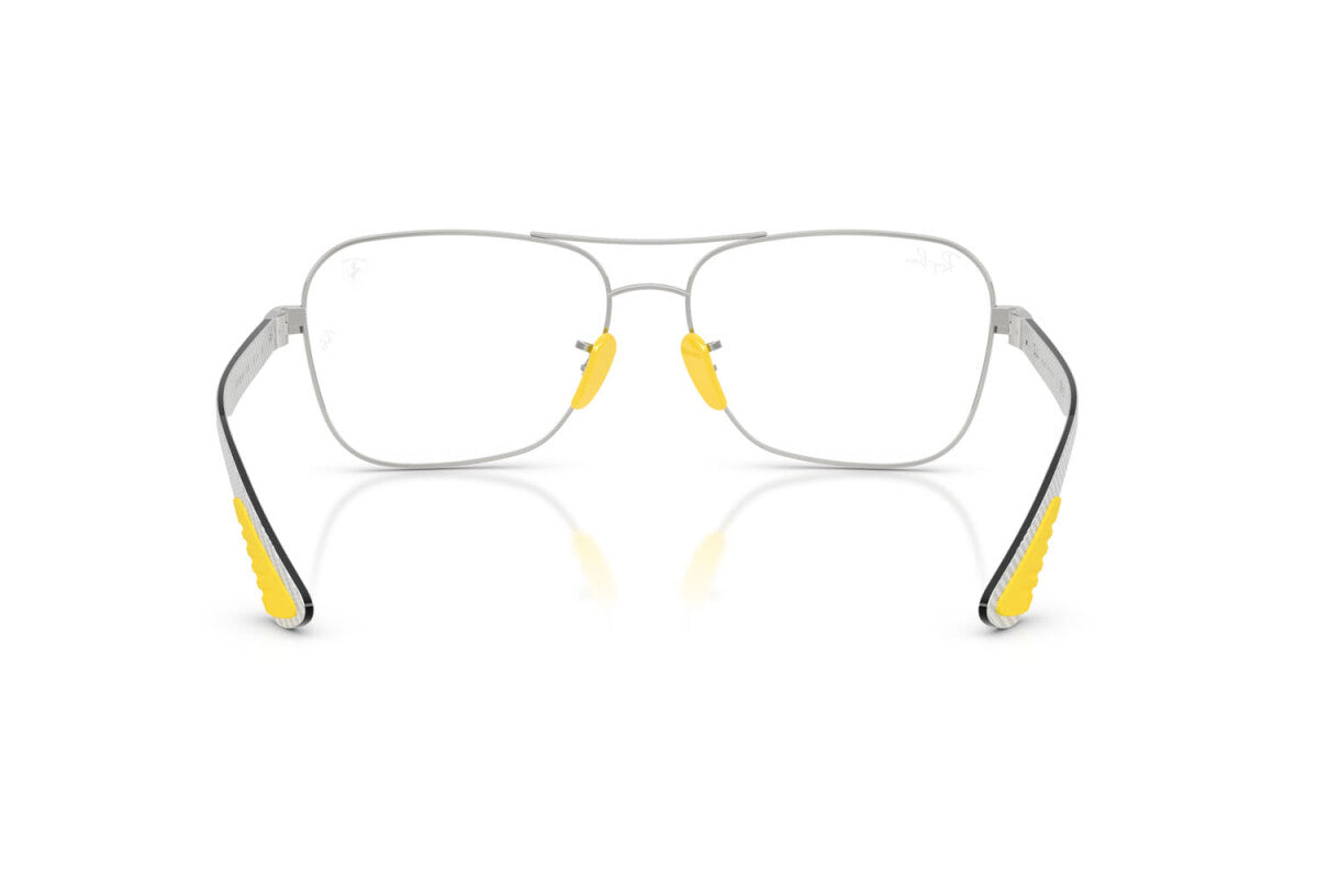 OCCHIALE DA VISTA UNISEX RAY-BAN RX 8436M - F083 ARGENTO - TAGLIA 58