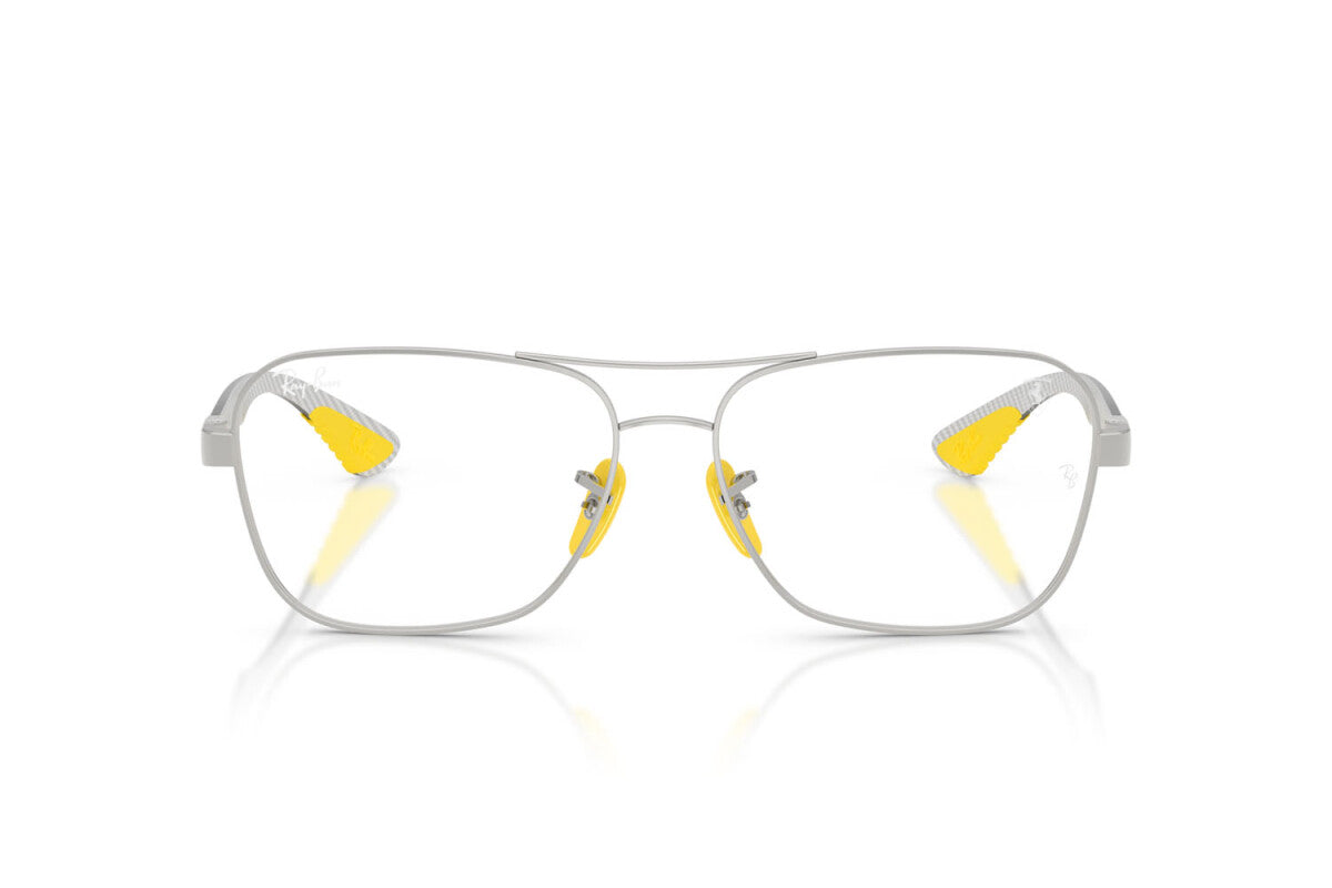 OCCHIALE DA VISTA UNISEX RAY-BAN RX 8436M - F083 ARGENTO - TAGLIA 58