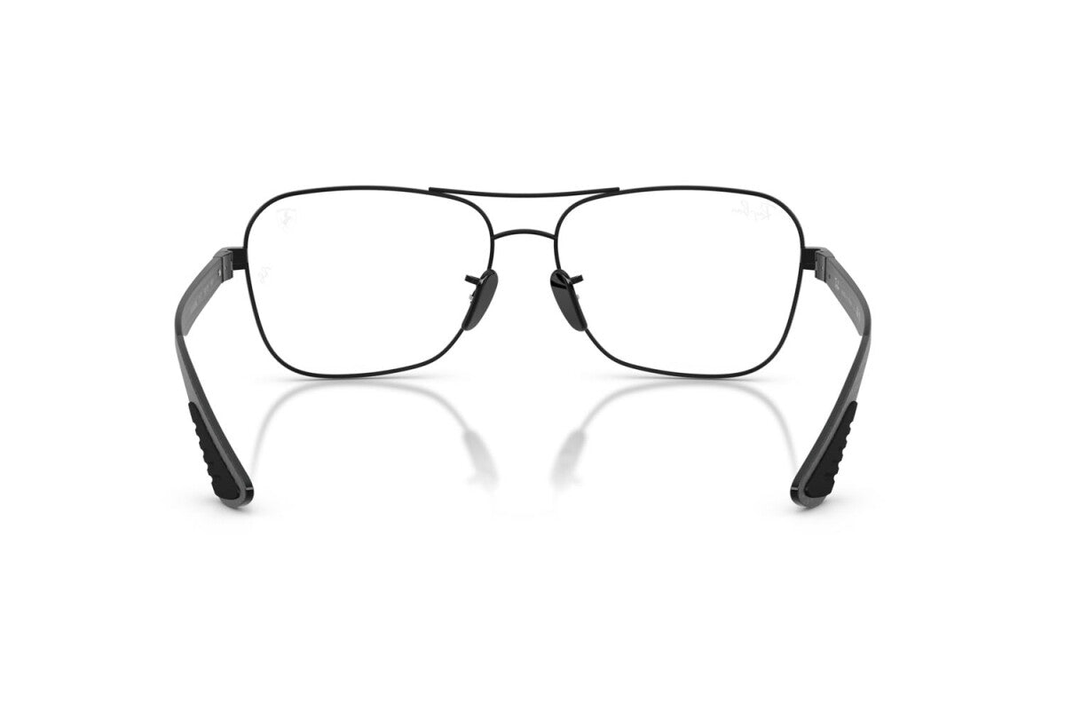 OCCHIALE DA VISTA UNISEX RAY-BAN RX 8436M - F117 NERO - TAGLIA 58