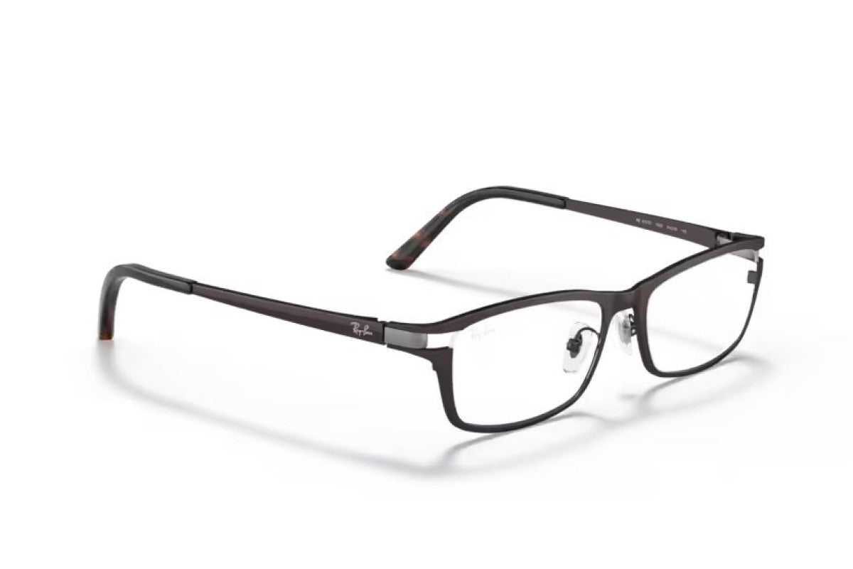 OCCHIALE DA VISTA UNISEX | RAY-BAN RX 8727D - 1020 MARRONE SCURO - CALIBRO 54