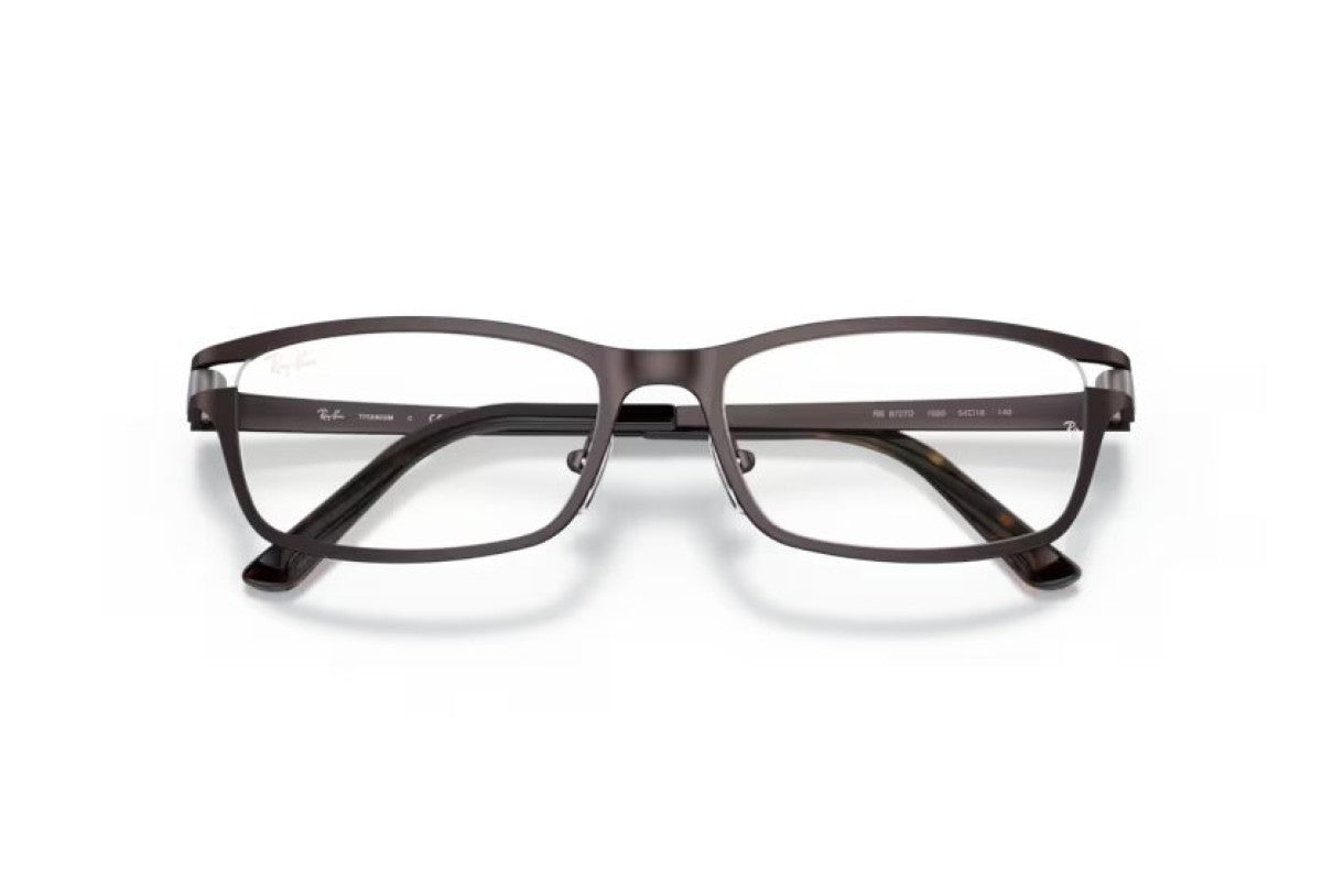 OCCHIALE DA VISTA UNISEX | RAY-BAN RX 8727D - 1020 MARRONE SCURO - CALIBRO 54
