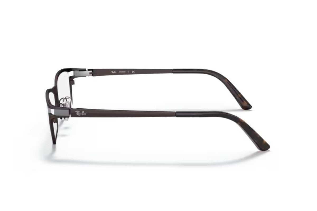 OCCHIALE DA VISTA UNISEX | RAY-BAN RX 8727D - 1020 MARRONE SCURO - CALIBRO 54