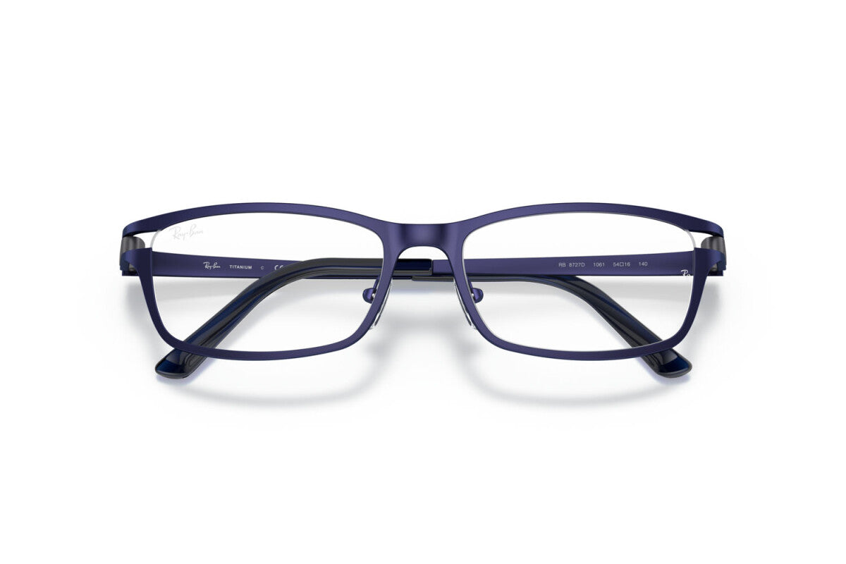 OCCHIALE DA VISTA UNISEX RAY-BAN RX 8727D - 1061 BLU - TAGLIA 54