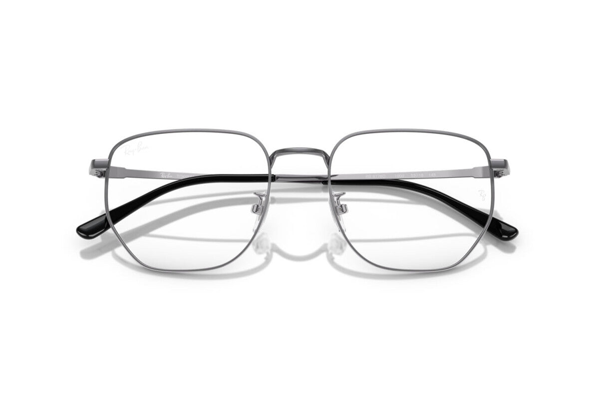 OCCHIALE DA VISTA UNISEX RAY-BAN RX 8776D - 1000 CANNA DI FUCILE - TAGLIA 53