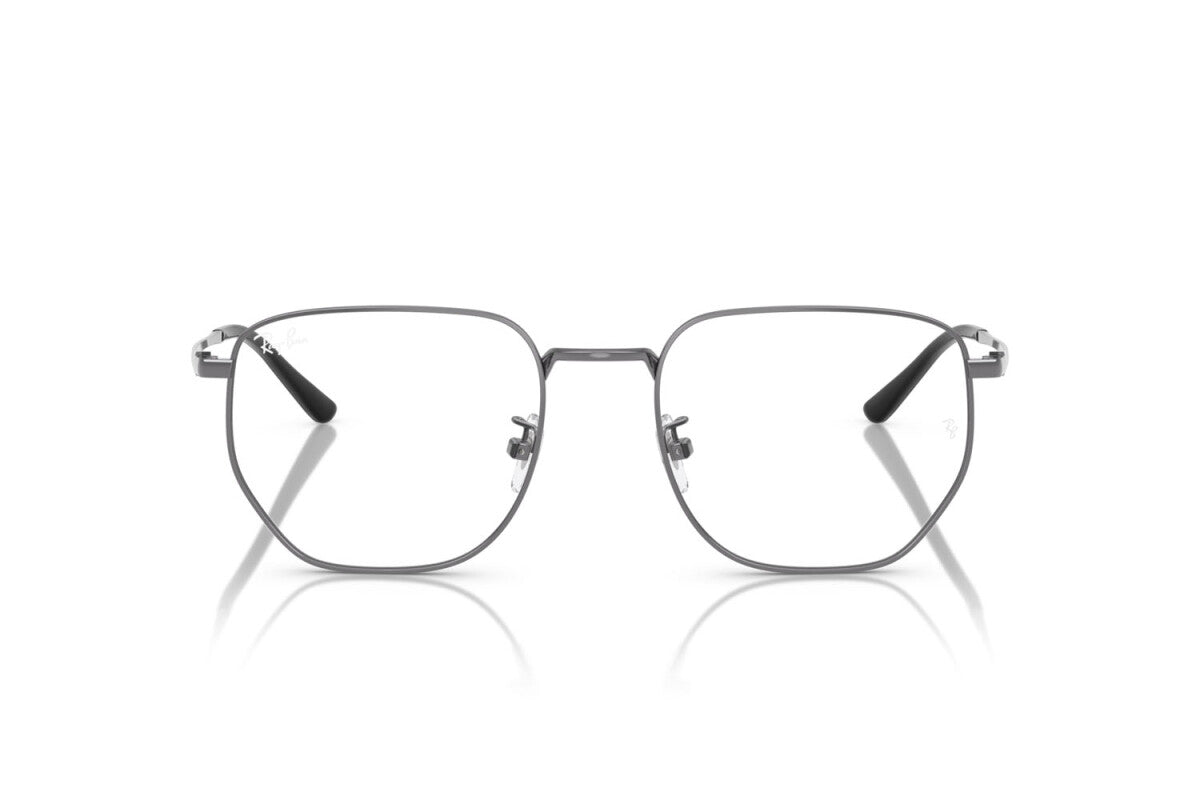 OCCHIALE DA VISTA UNISEX RAY-BAN RX 8776D - 1000 CANNA DI FUCILE - TAGLIA 53