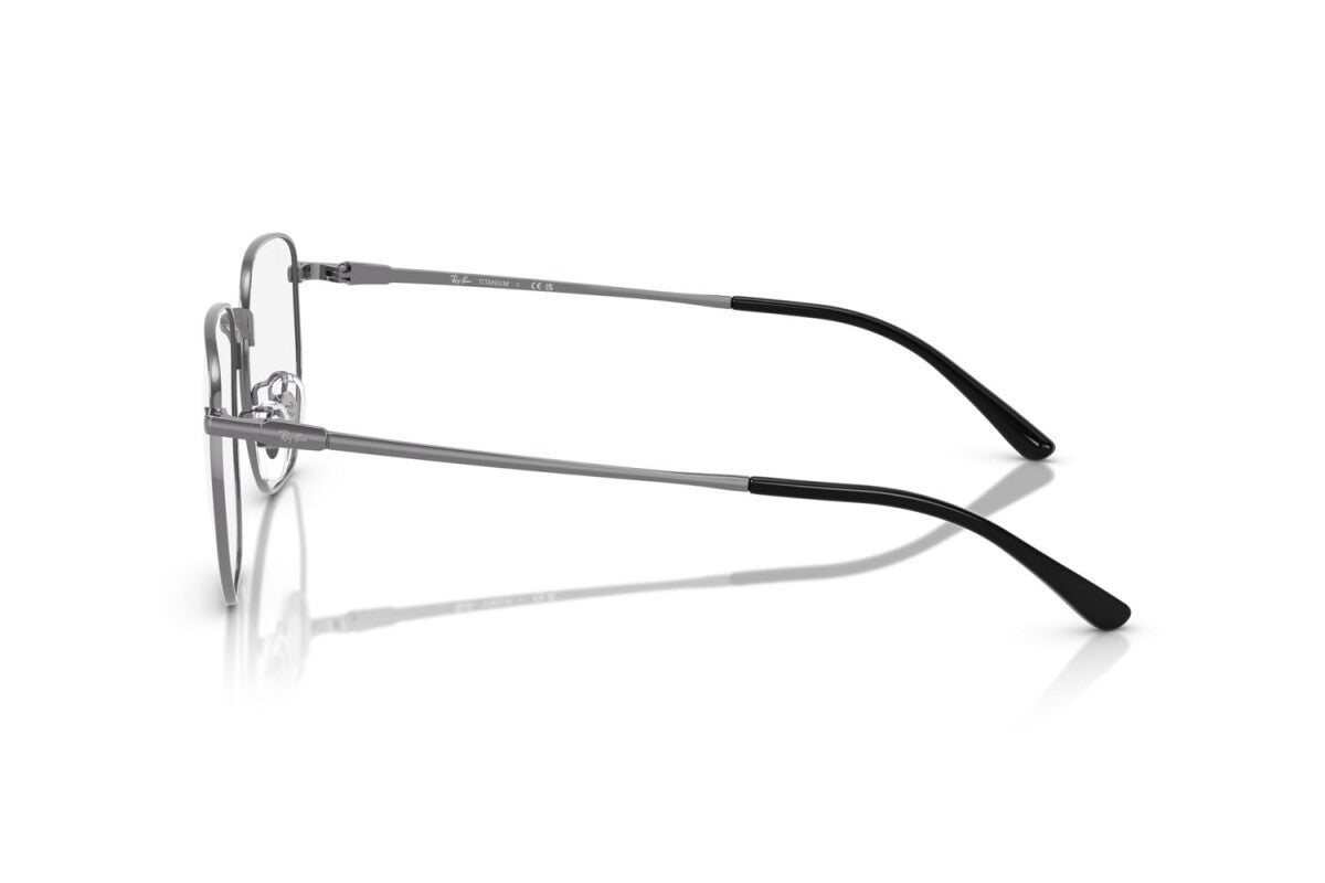 OCCHIALE DA VISTA UNISEX RAY-BAN RX 8776D - 1000 CANNA DI FUCILE - TAGLIA 53