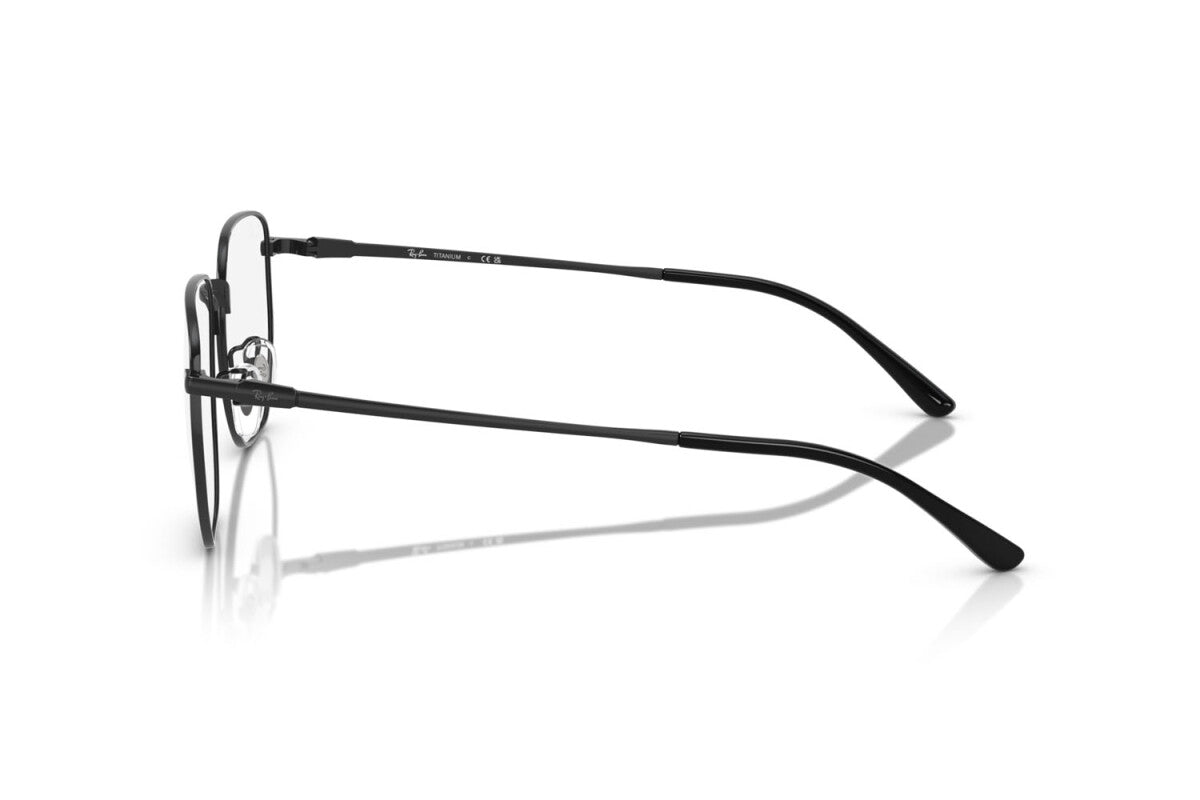 OCCHIALE DA VISTA UNISEX RAY-BAN RX 8776D - 1244 NERO - TAGLIA 53