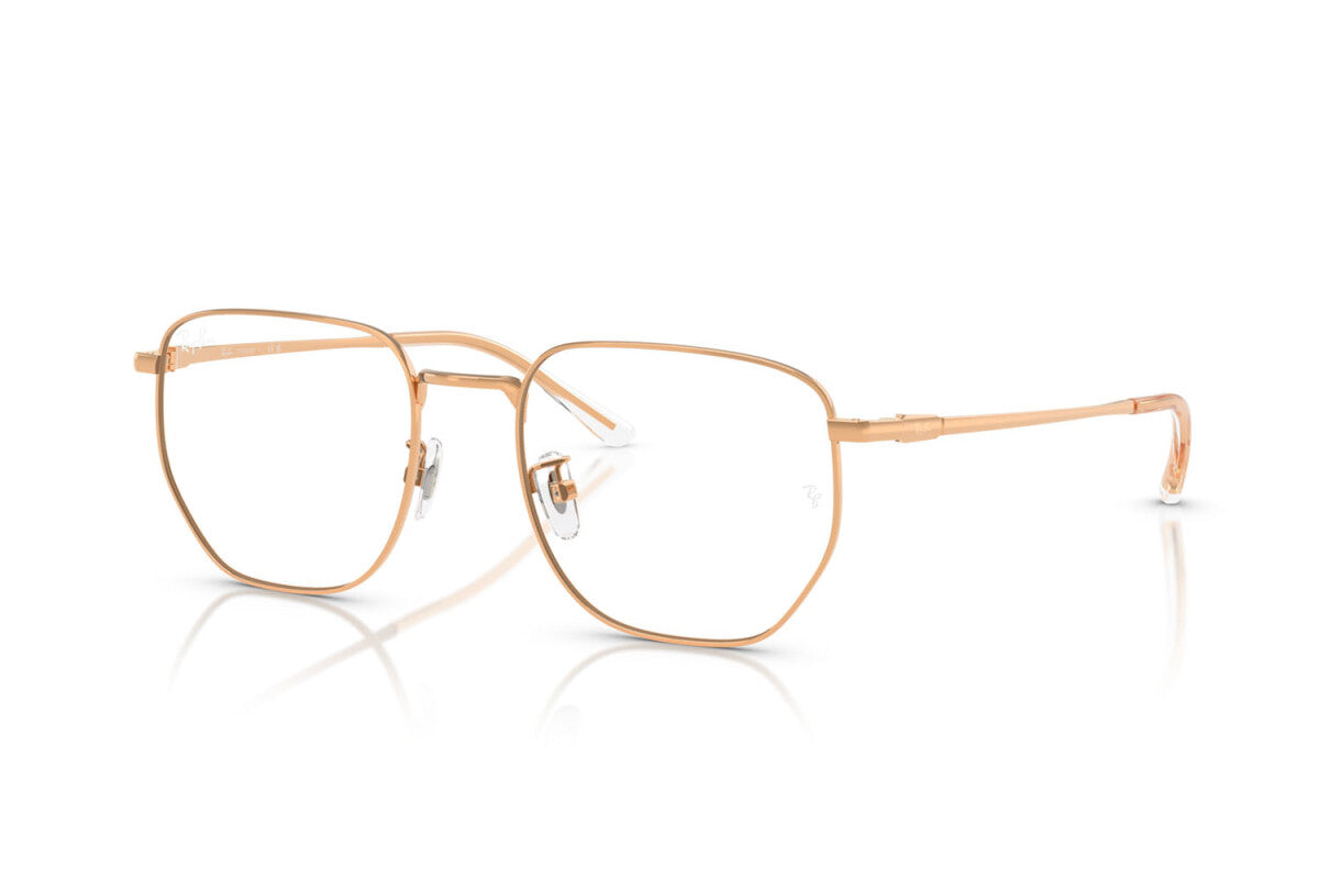 OCCHIALE DA VISTA UNISEX RAY-BAN RX 8776D - 1248 ORO ROSA - TAGLIA 53