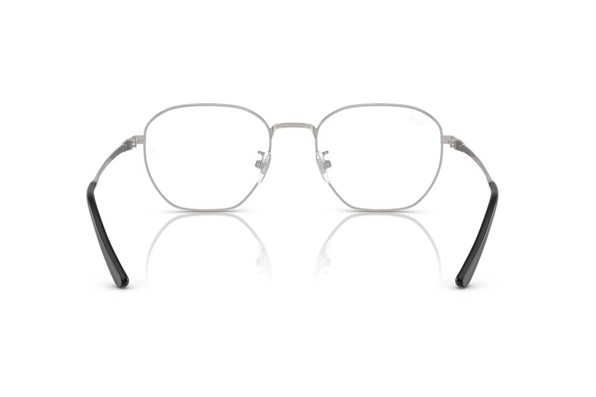 OCCHIALE DA VISTA UNISEX RAY-BAN RX 8777D - 1002 ARGENTO - TAGLIA 53