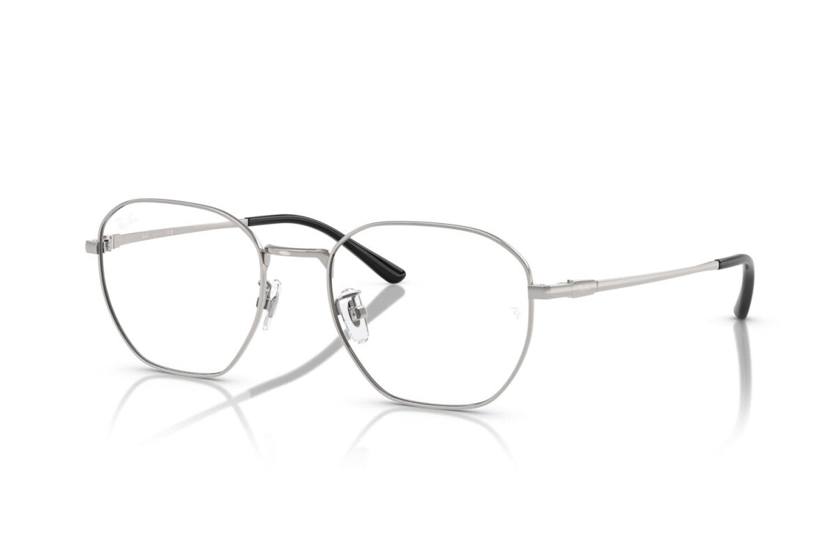 OCCHIALE DA VISTA UNISEX RAY-BAN RX 8777D - 1002 ARGENTO - TAGLIA 53