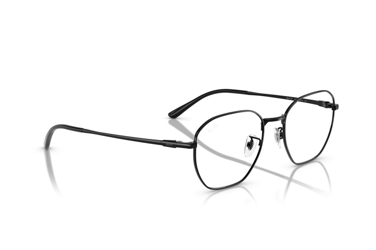 OCCHIALE DA VISTA UNISEX RAY-BAN RX 8777D - 1244 NERO - TAGLIA 53