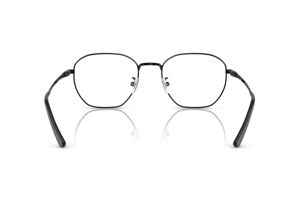 OCCHIALE DA VISTA UNISEX RAY-BAN RX 8777D - 1244 NERO - TAGLIA 53