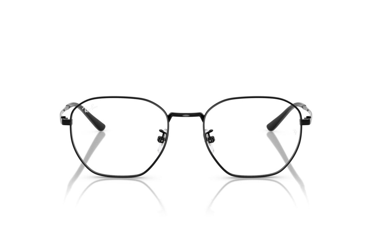 OCCHIALE DA VISTA UNISEX RAY-BAN RX 8777D - 1244 NERO - TAGLIA 53