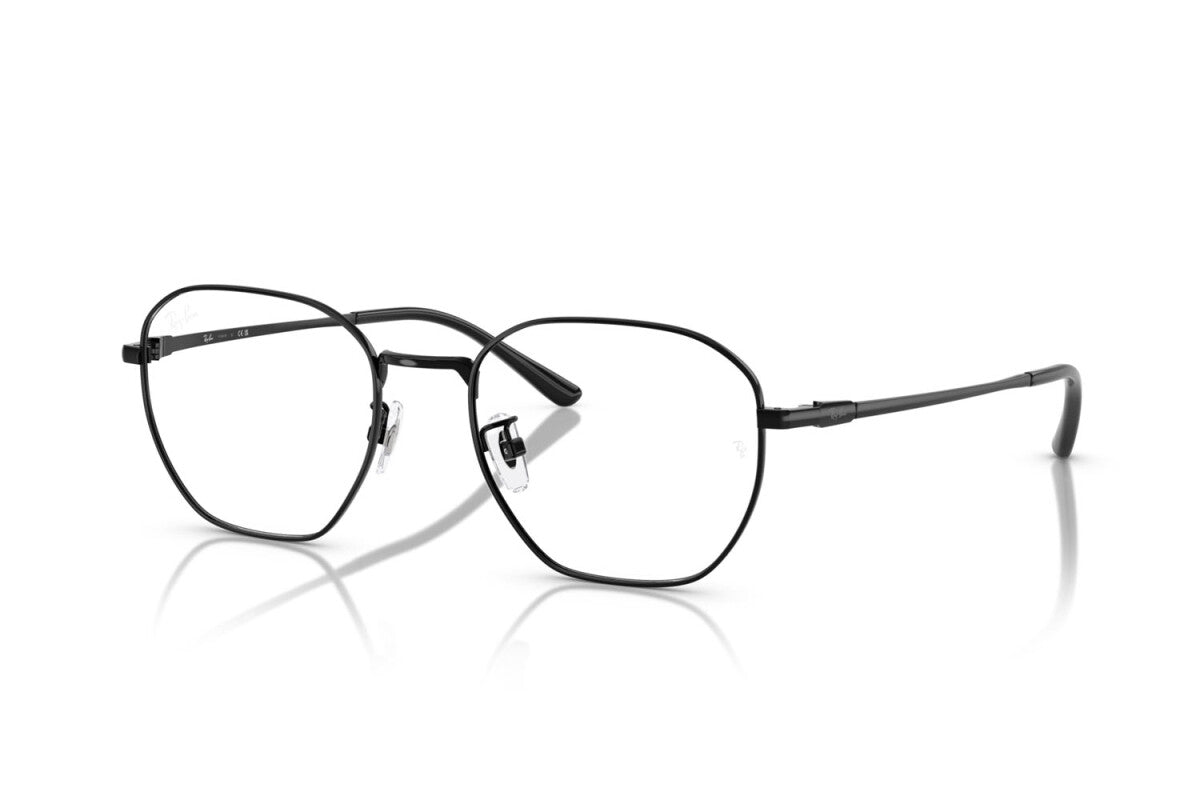 OCCHIALE DA VISTA UNISEX RAY-BAN RX 8777D - 1244 NERO - TAGLIA 53