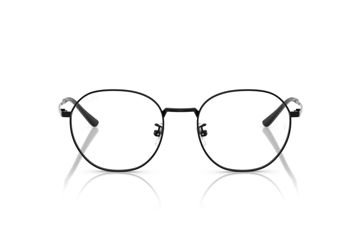 OCCHIALE DA VISTA UNISEX RAY-BAN RX 8778D - 1244 NERO - TAGLIA 52