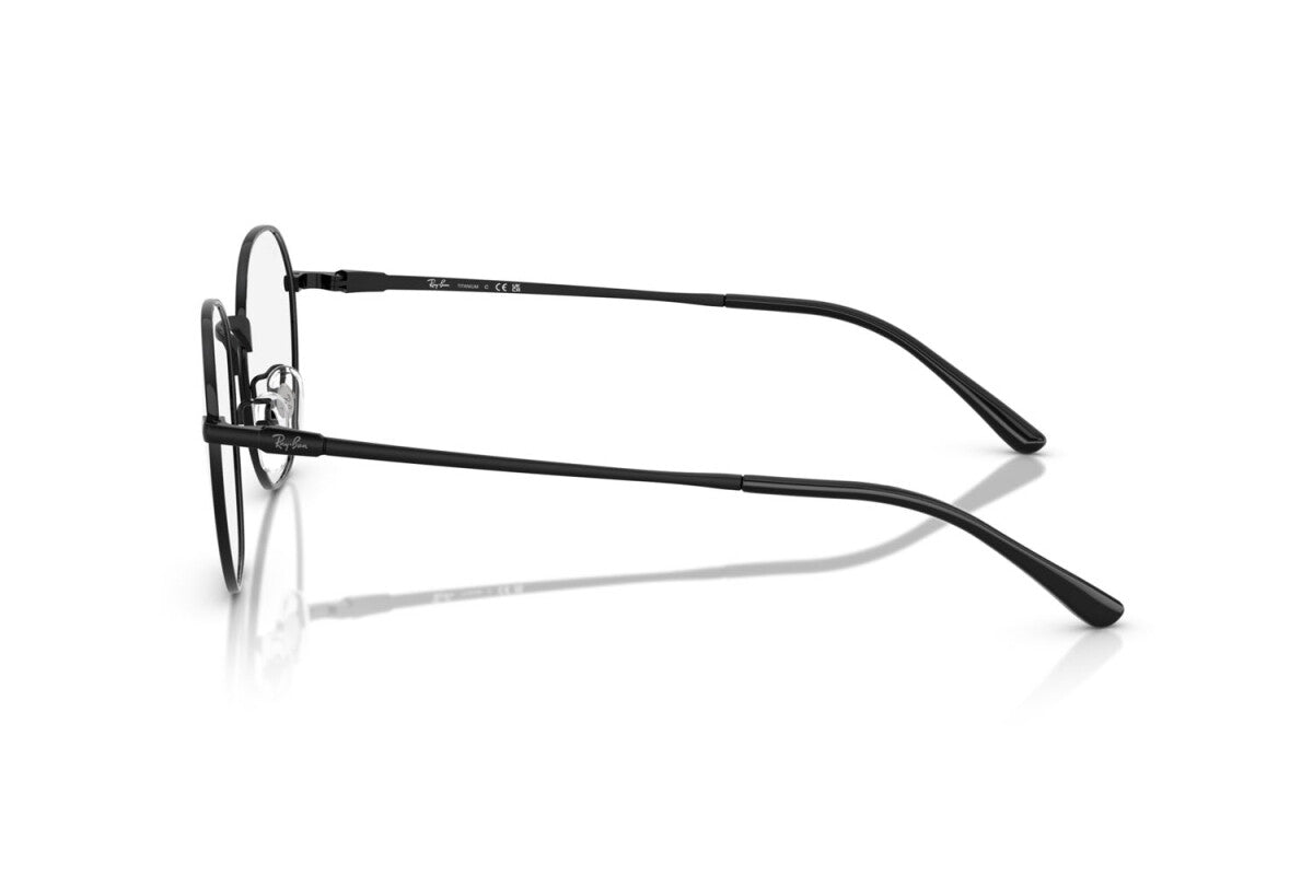 OCCHIALE DA VISTA UNISEX RAY-BAN RX 8778D - 1244 NERO - TAGLIA 52