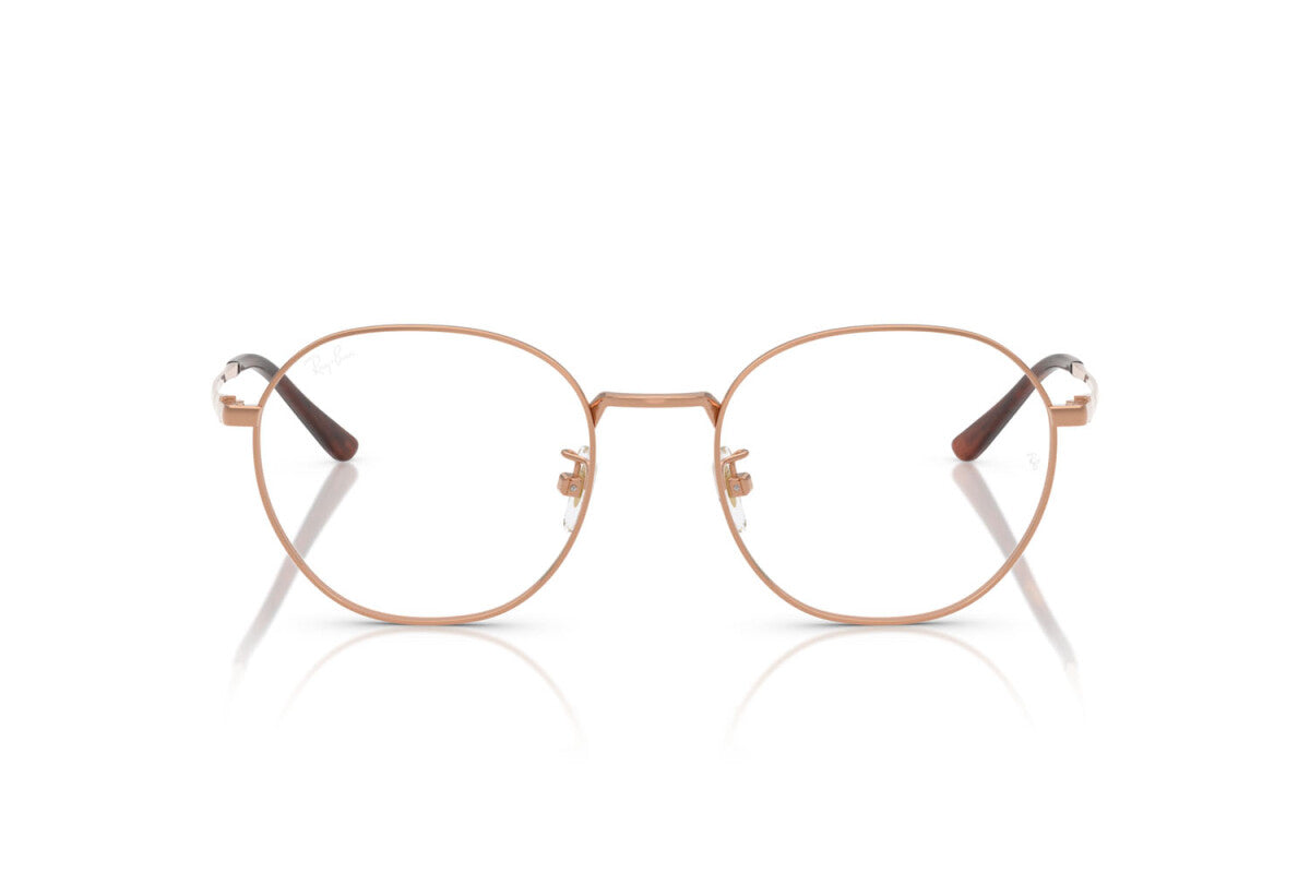 OCCHIALE DA VISTA UNISEX RAY-BAN RX 8778D - 1245 RAME - TAGLIA 52