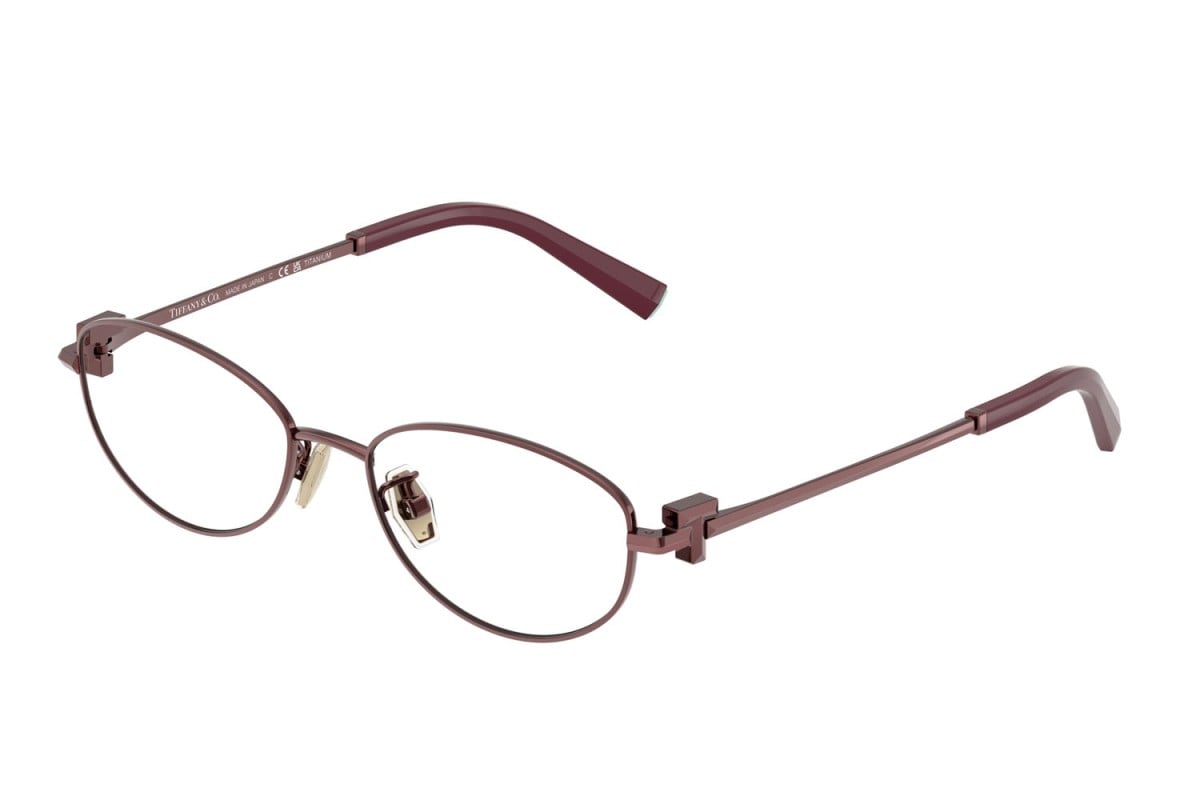 OCCHIALE DA VISTA DONNA | TIFFANY TF 1162TD - 6015 BORGOGNA - CALIBRO 52