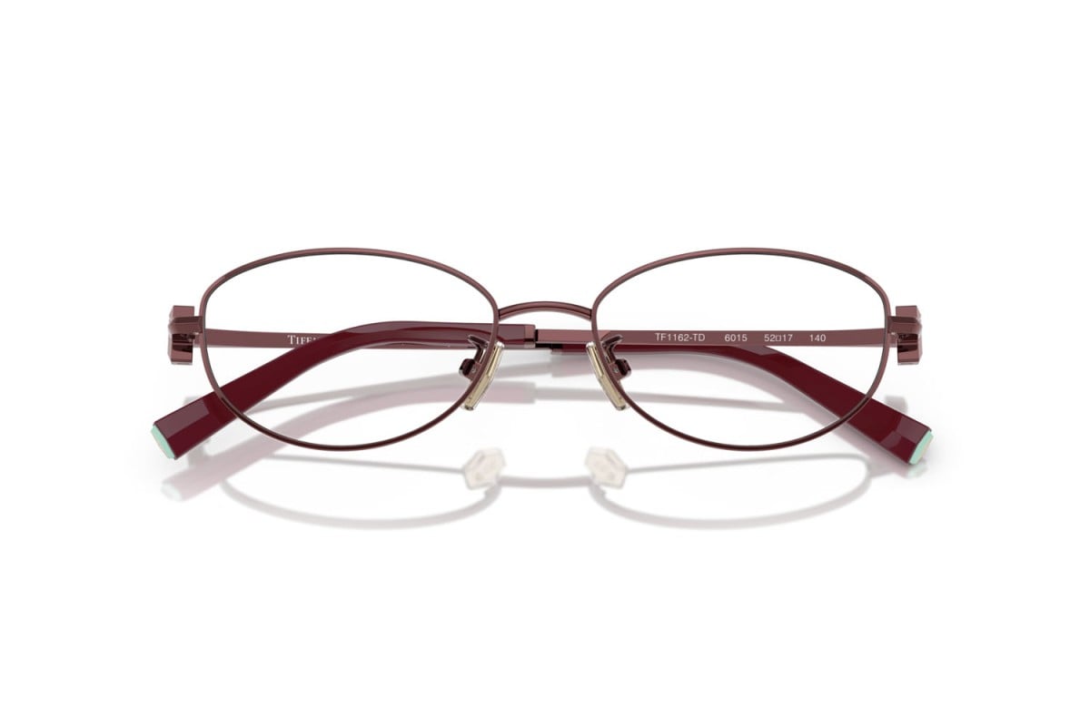 OCCHIALE DA VISTA DONNA | TIFFANY TF 1162TD - 6015 BORGOGNA - CALIBRO 52