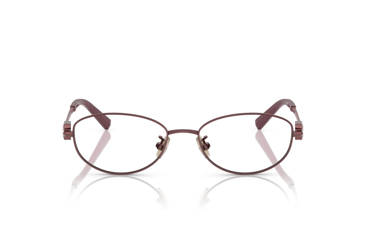 OCCHIALE DA VISTA DONNA | TIFFANY TF 1162TD - 6015 BORGOGNA - CALIBRO 52