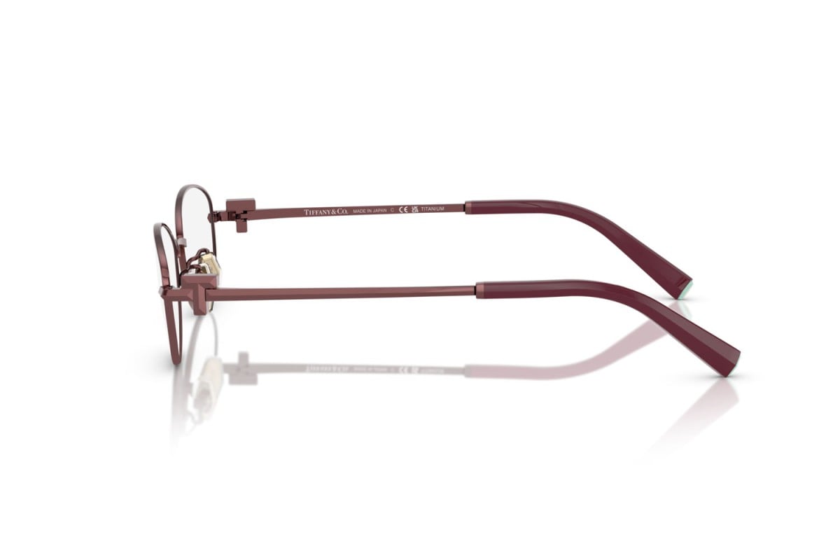 OCCHIALE DA VISTA DONNA | TIFFANY TF 1162TD - 6015 BORGOGNA - CALIBRO 52