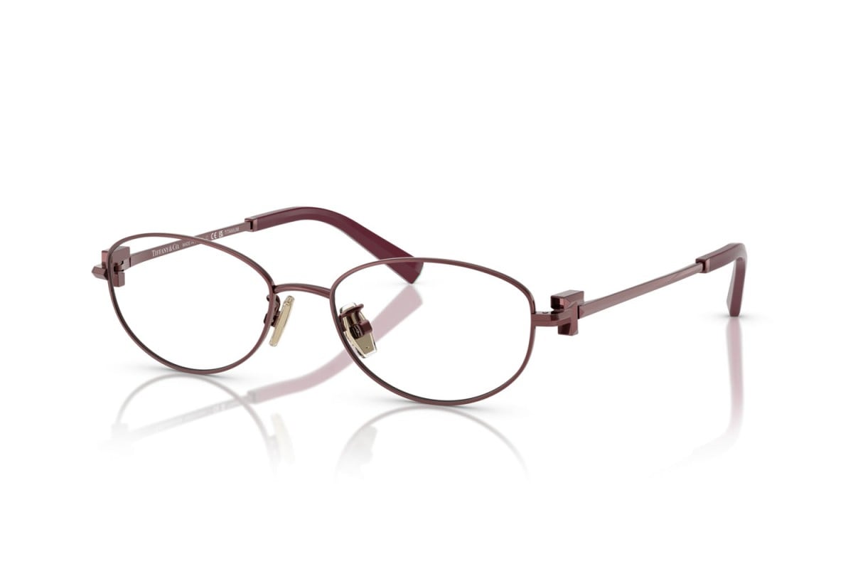 OCCHIALE DA VISTA DONNA | TIFFANY TF 1162TD - 6015 BORGOGNA - CALIBRO 52