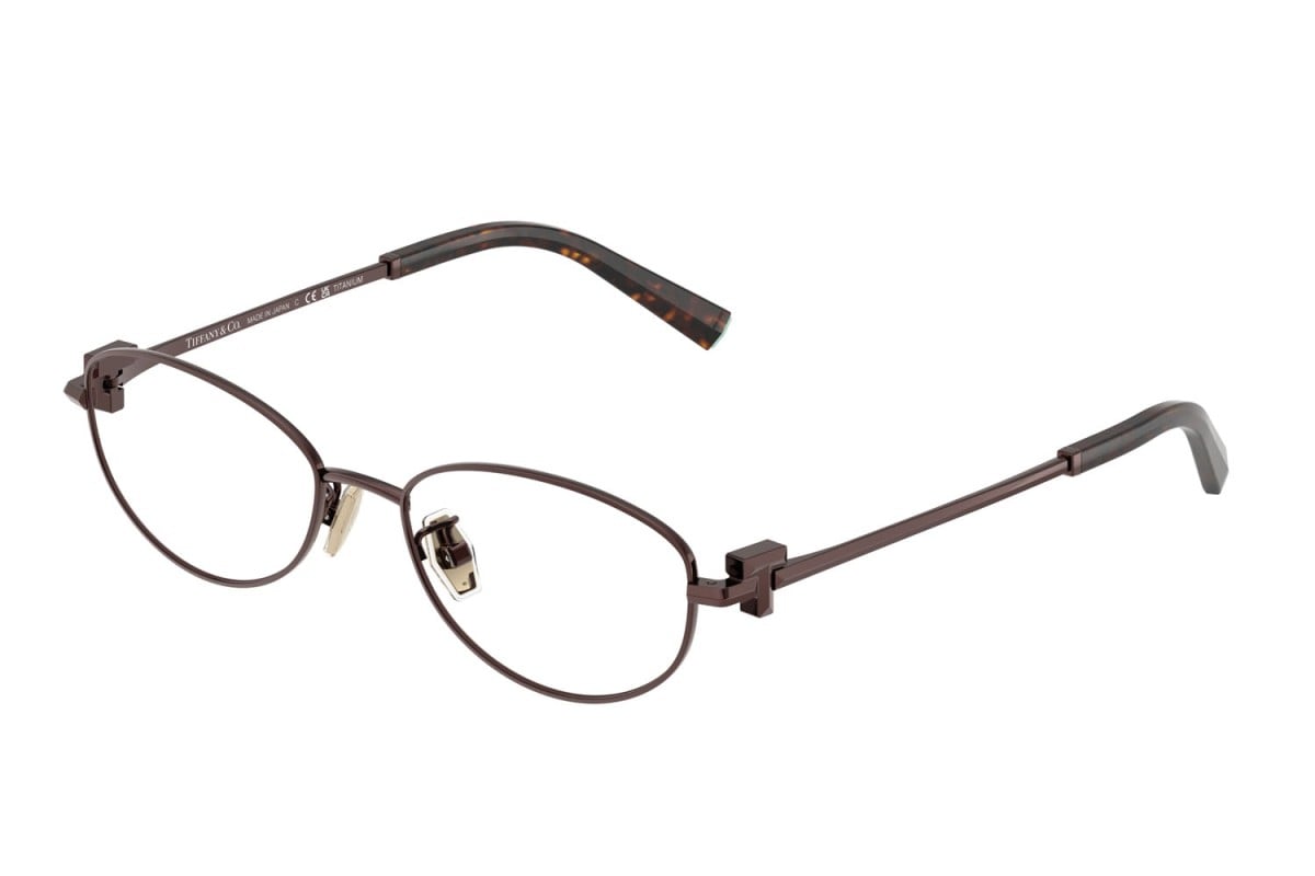 OCCHIALE DA VISTA DONNA | TIFFANY TF 1162TD - 6046 MARRONE - CALIBRO 52