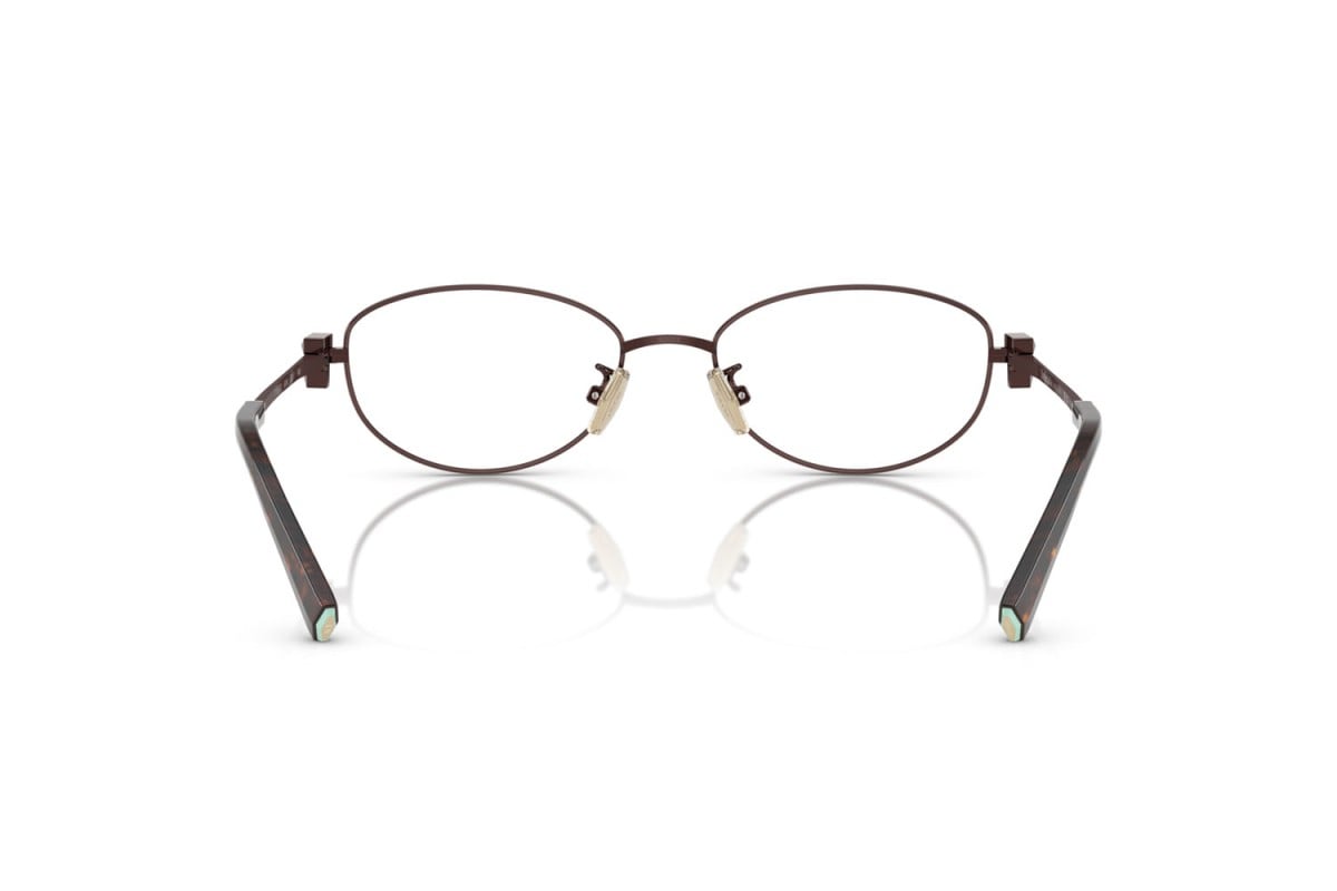 OCCHIALE DA VISTA DONNA | TIFFANY TF 1162TD - 6046 MARRONE - CALIBRO 52