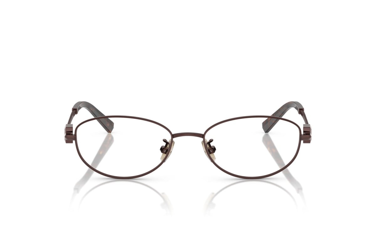 OCCHIALE DA VISTA DONNA | TIFFANY TF 1162TD - 6046 MARRONE - CALIBRO 52
