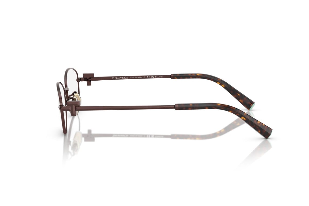 OCCHIALE DA VISTA DONNA | TIFFANY TF 1162TD - 6046 MARRONE - CALIBRO 52