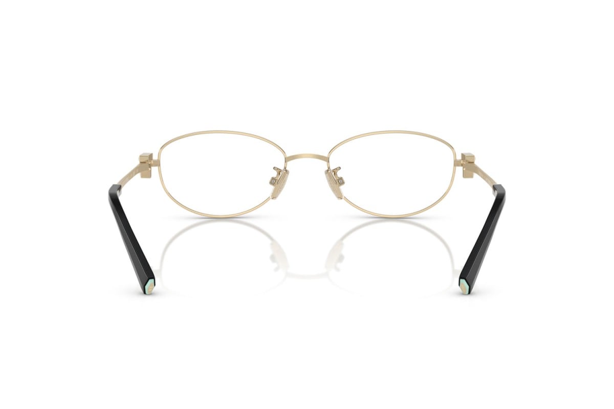 OCCHIALE DA VISTA DONNA | TIFFANY TF 1162TD - 6164 NERO SU ORO PALLIDO - CALIBRO 52